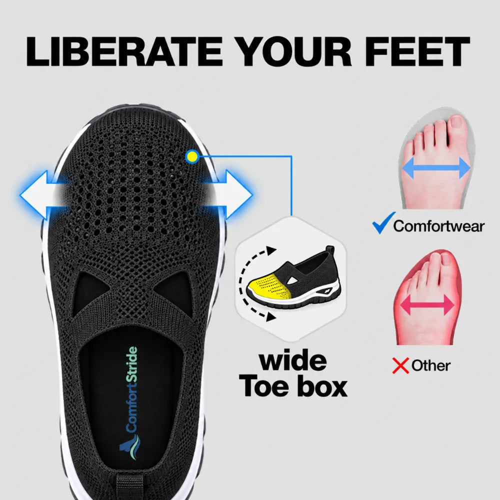 Ortho Flex Cushion Shoes