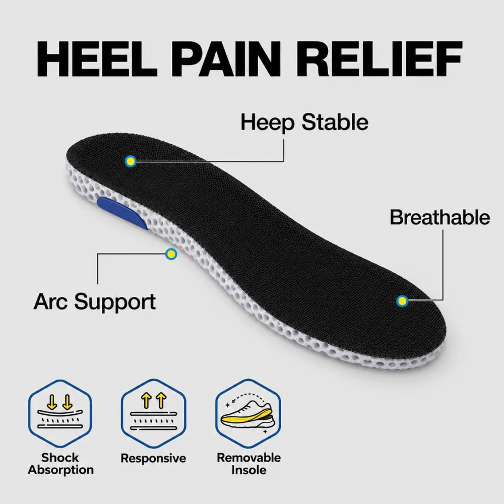 Ortho Flex Cushion Shoes