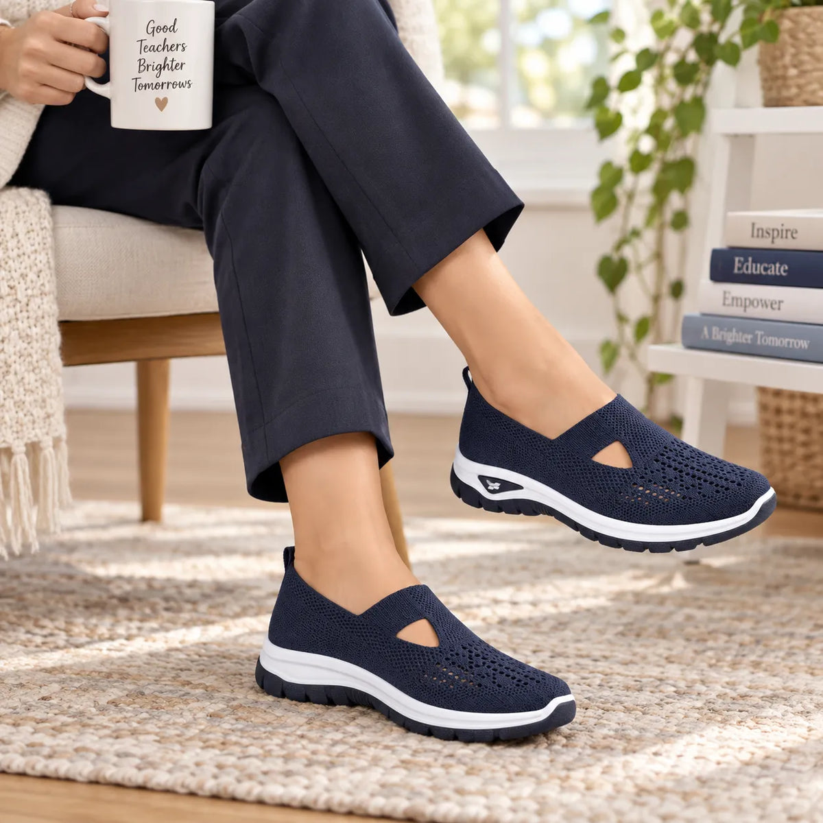 Ortho Flex Cushion Shoes