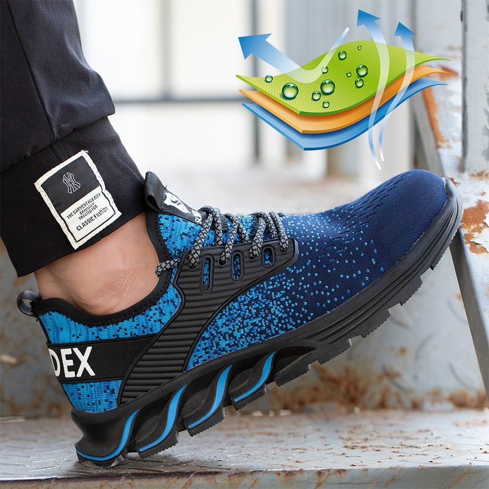 WorkGuard Steel-Toe Comfort Boots