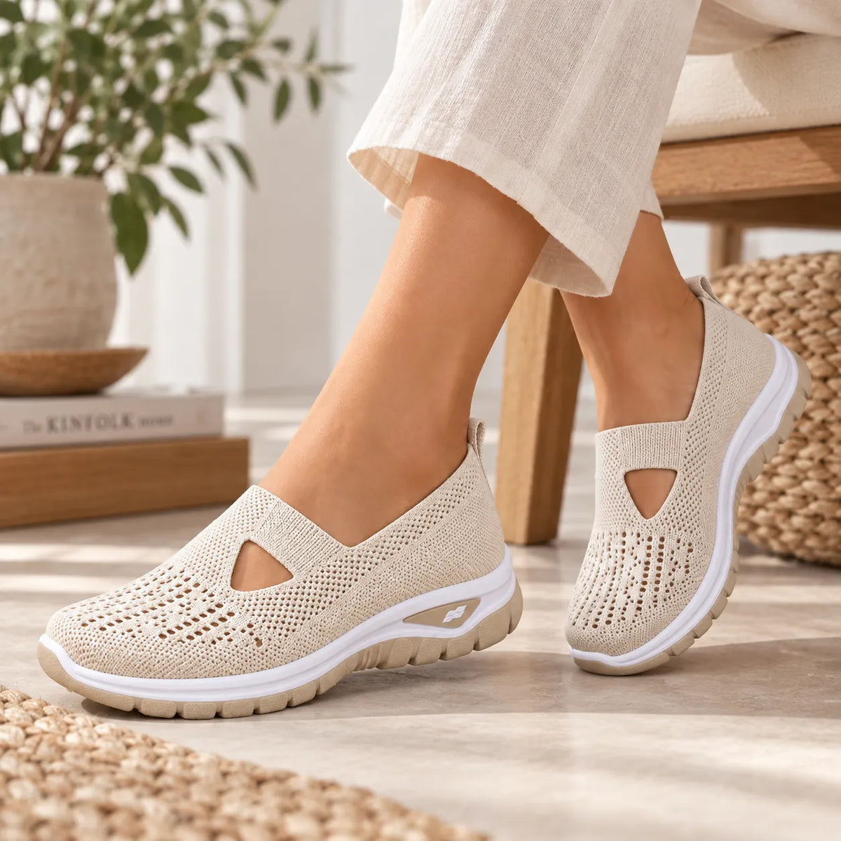 Ortho Flex Cushion Shoes