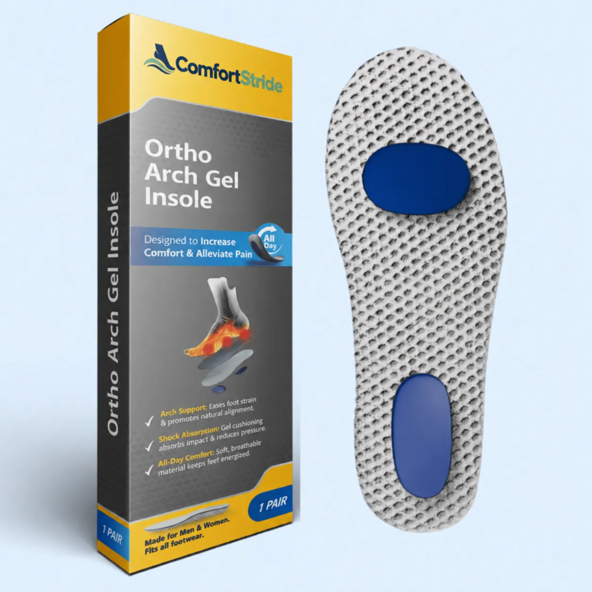 ActiveArch Gel Support Insoles