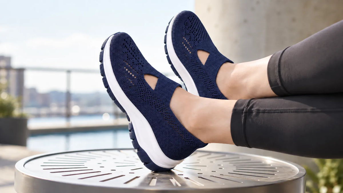 Ortho Flex Cushion Shoes