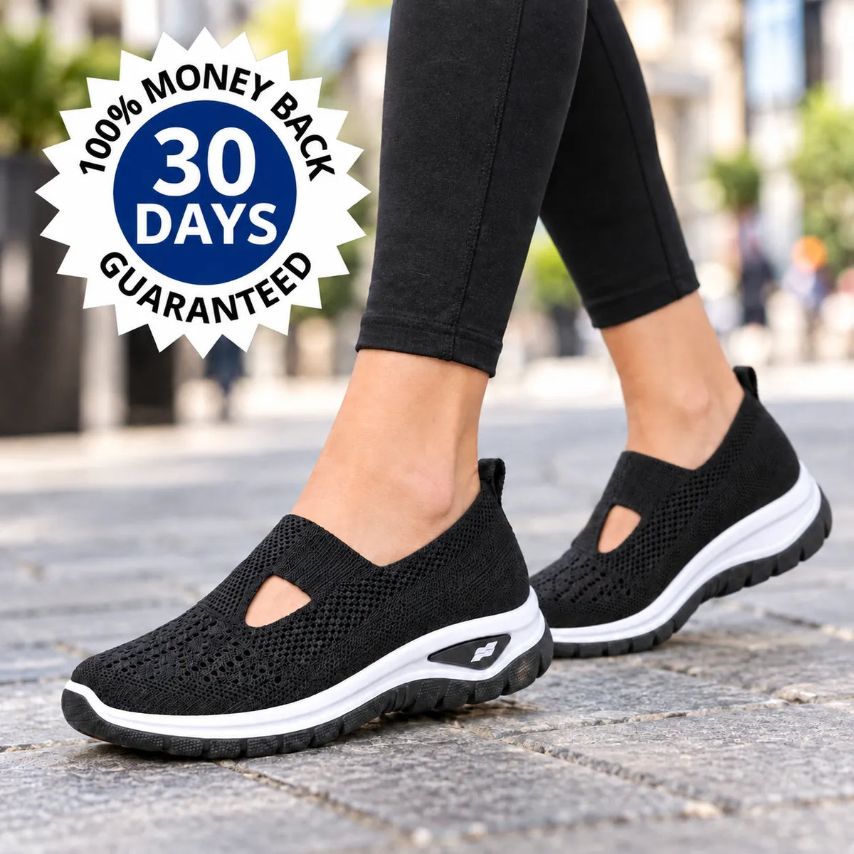 Ortho Flex Cushion Shoes