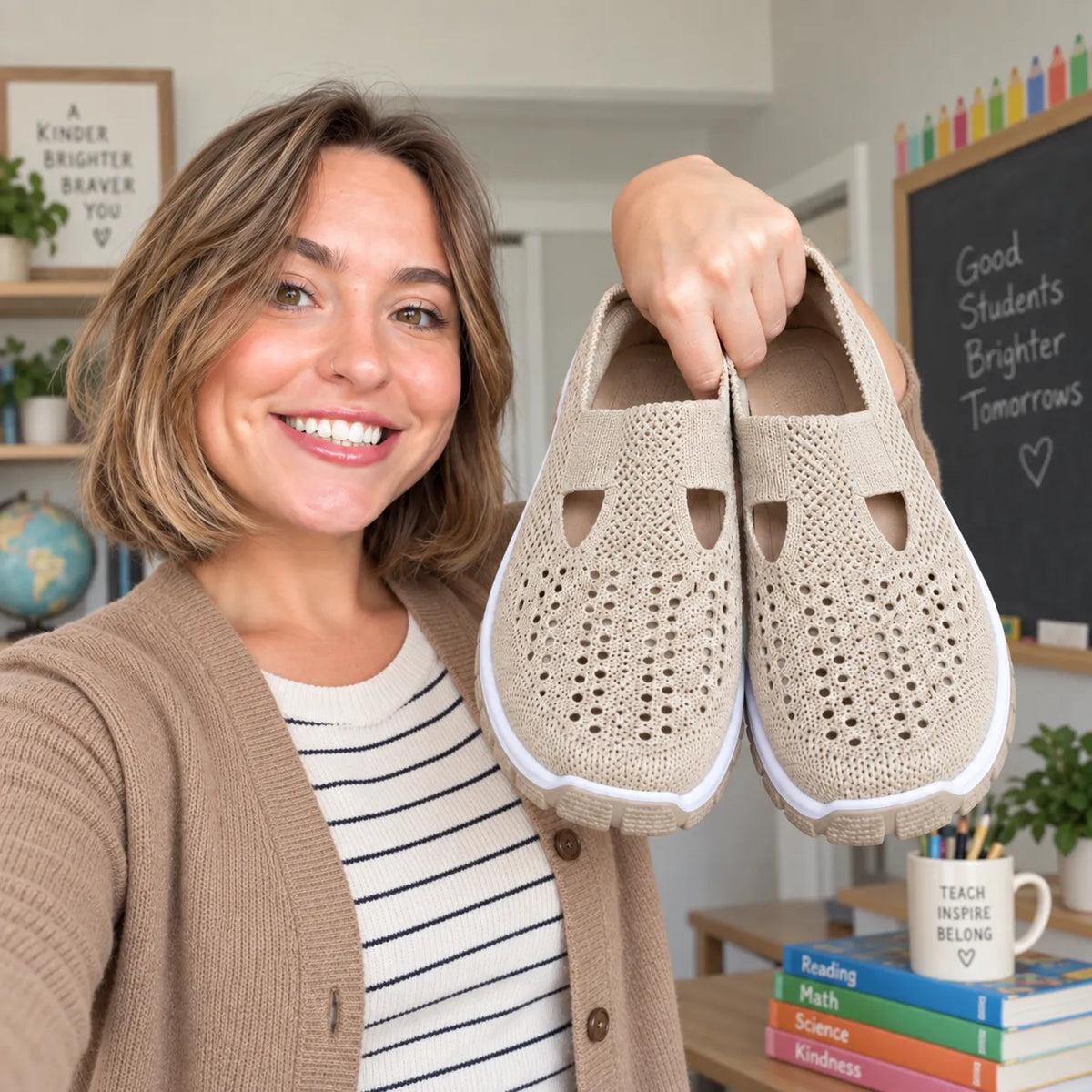 Ortho Flex Cushion Shoes