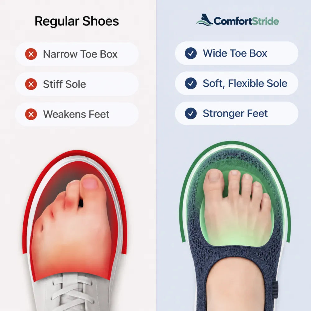 Ortho Flex Cushion Shoes