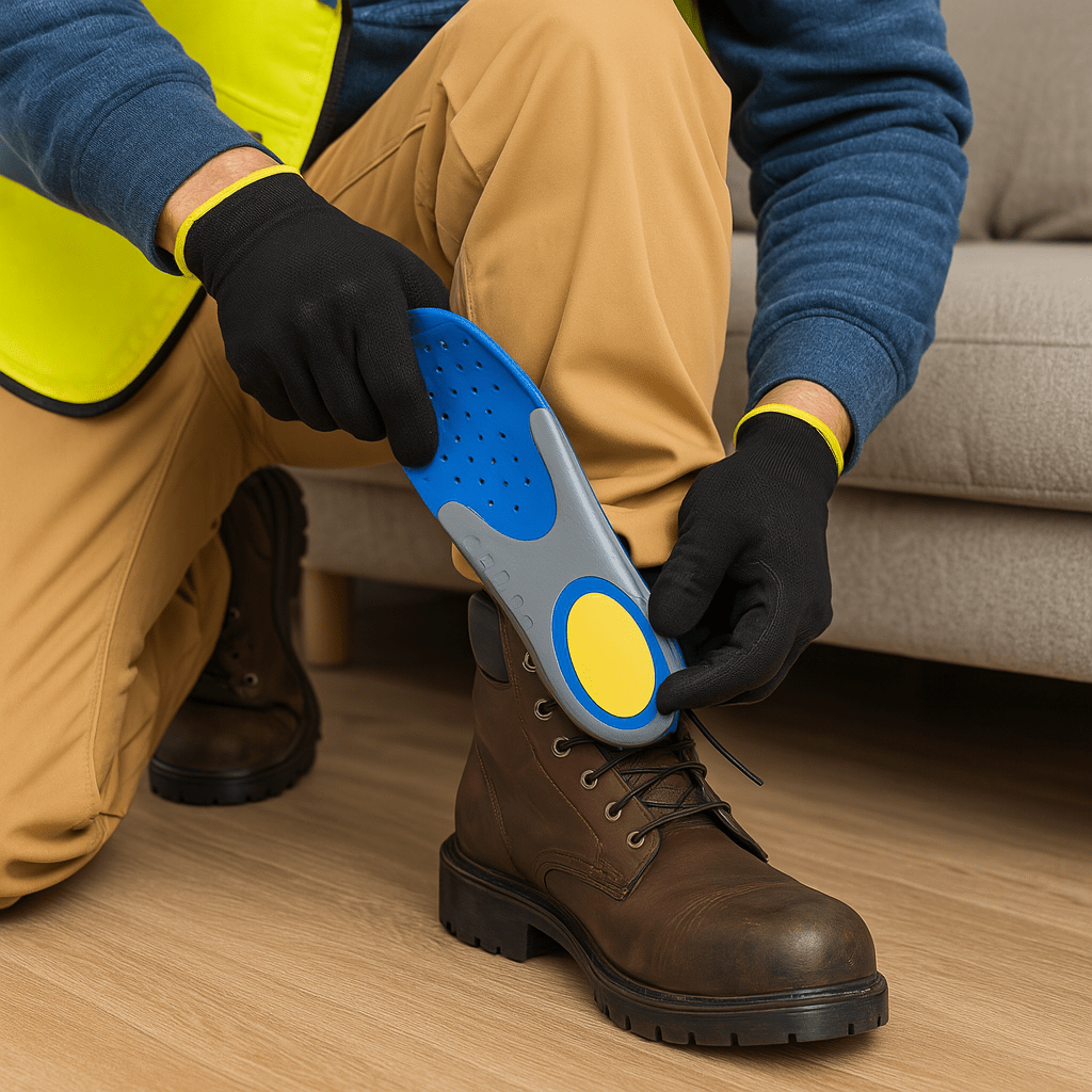 LoadGuard Heavy-Duty Support Insoles