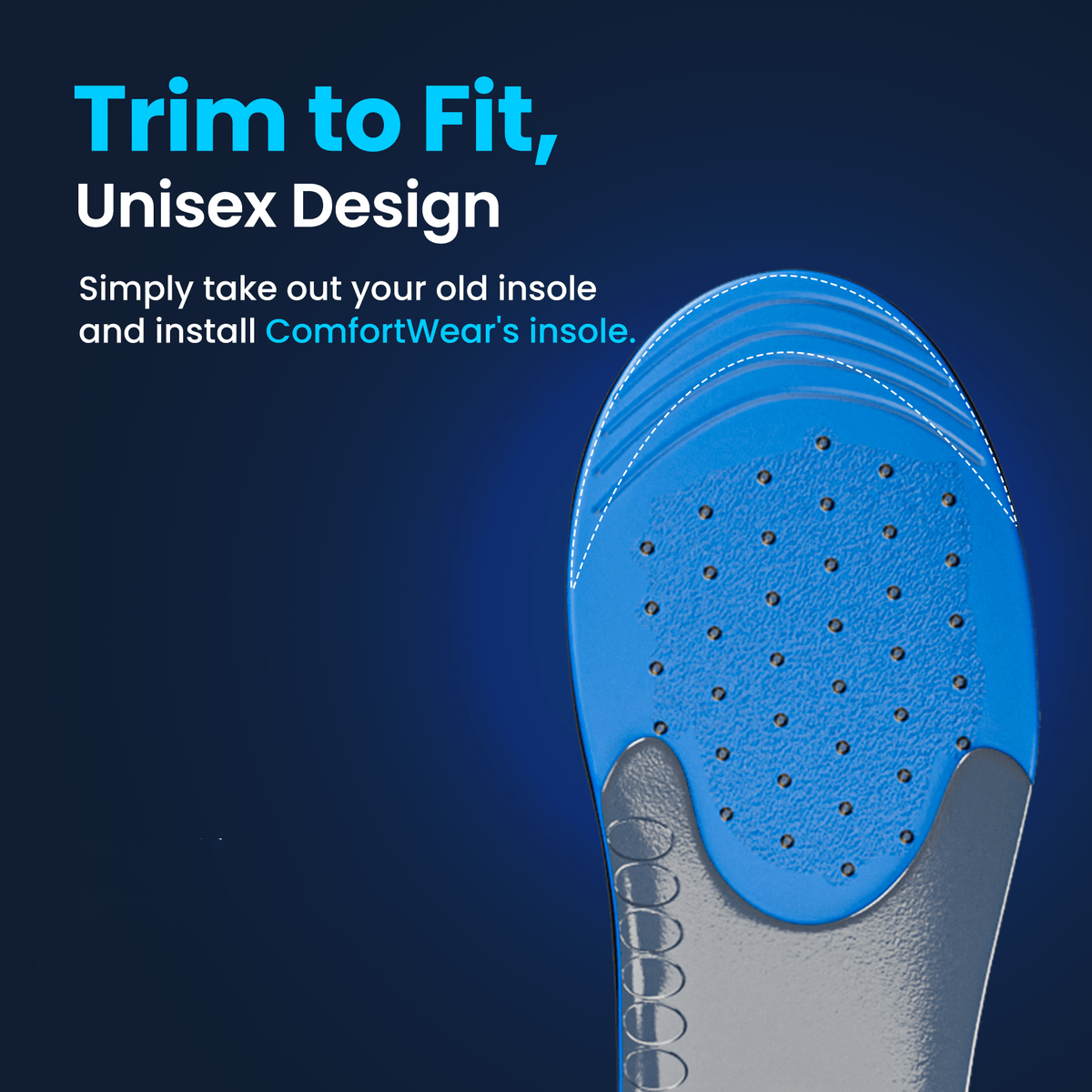 LoadGuard Heavy-Duty Support Insoles