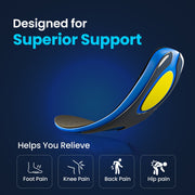 LoadGuard Heavy-Duty Support Insoles