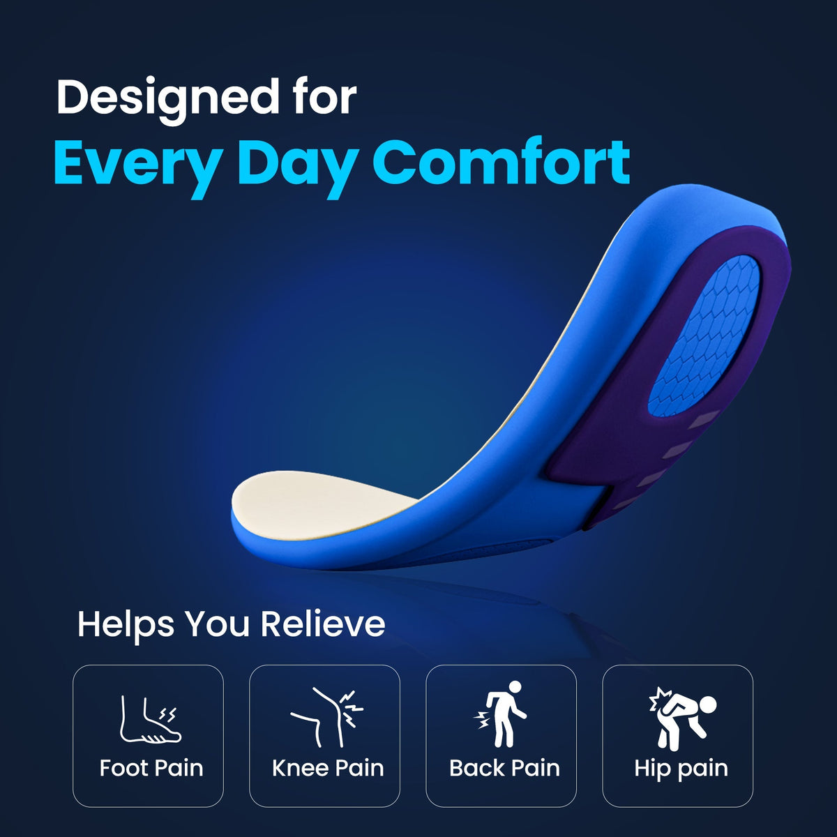 MemoryCloud Sport Gel Insoles