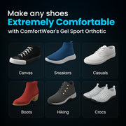 MemoryCloud Sport Gel Insoles