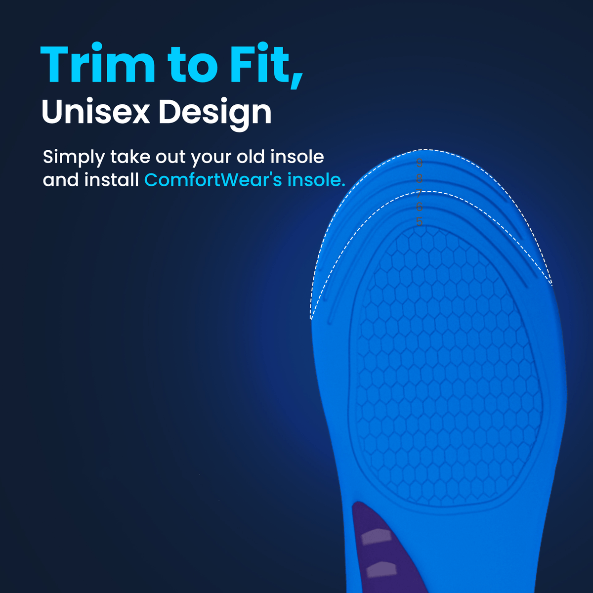MemoryCloud Sport Gel Insoles