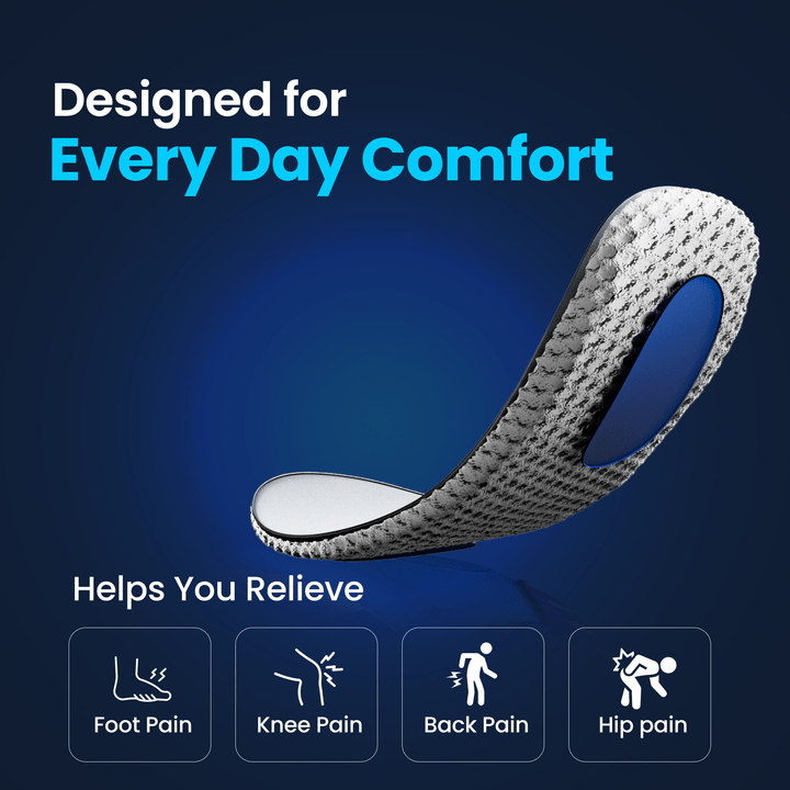 ActiveArch Gel Support Insoles