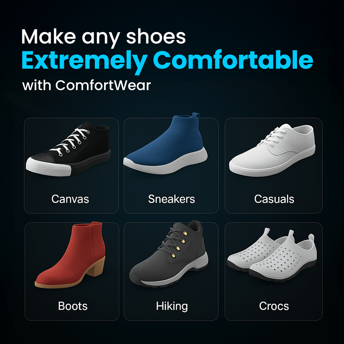 DailyAlign Comfort Support Insoles
