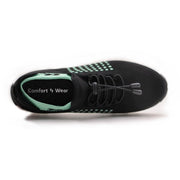 AeroFlex Wide-Fit Comfort Trainers