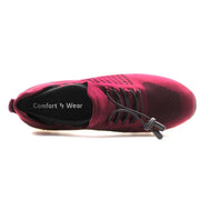 AeroFlex Wide-Fit Comfort Trainers