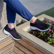 AeroFlex Wide-Fit Comfort Trainers