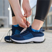 AeroFlex Wide-Fit Comfort Trainers