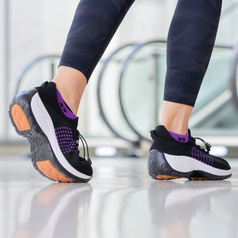 AeroFlex Wide-Fit Comfort Trainers