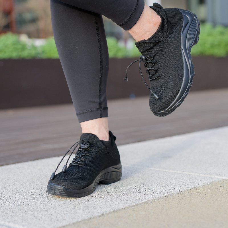AeroFlex Wide-Fit Comfort Trainers