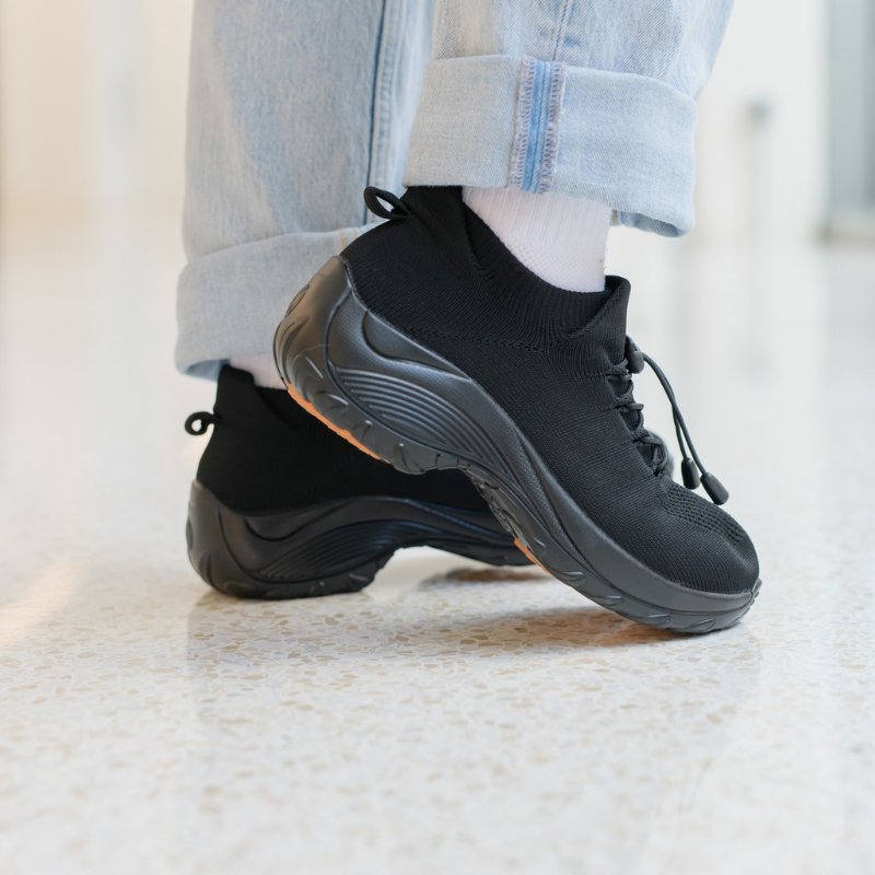 AeroFlex Wide-Fit Comfort Trainers