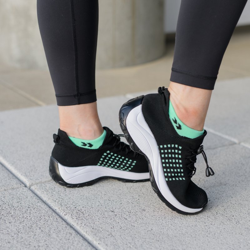 AeroFlex Wide-Fit Comfort Trainers