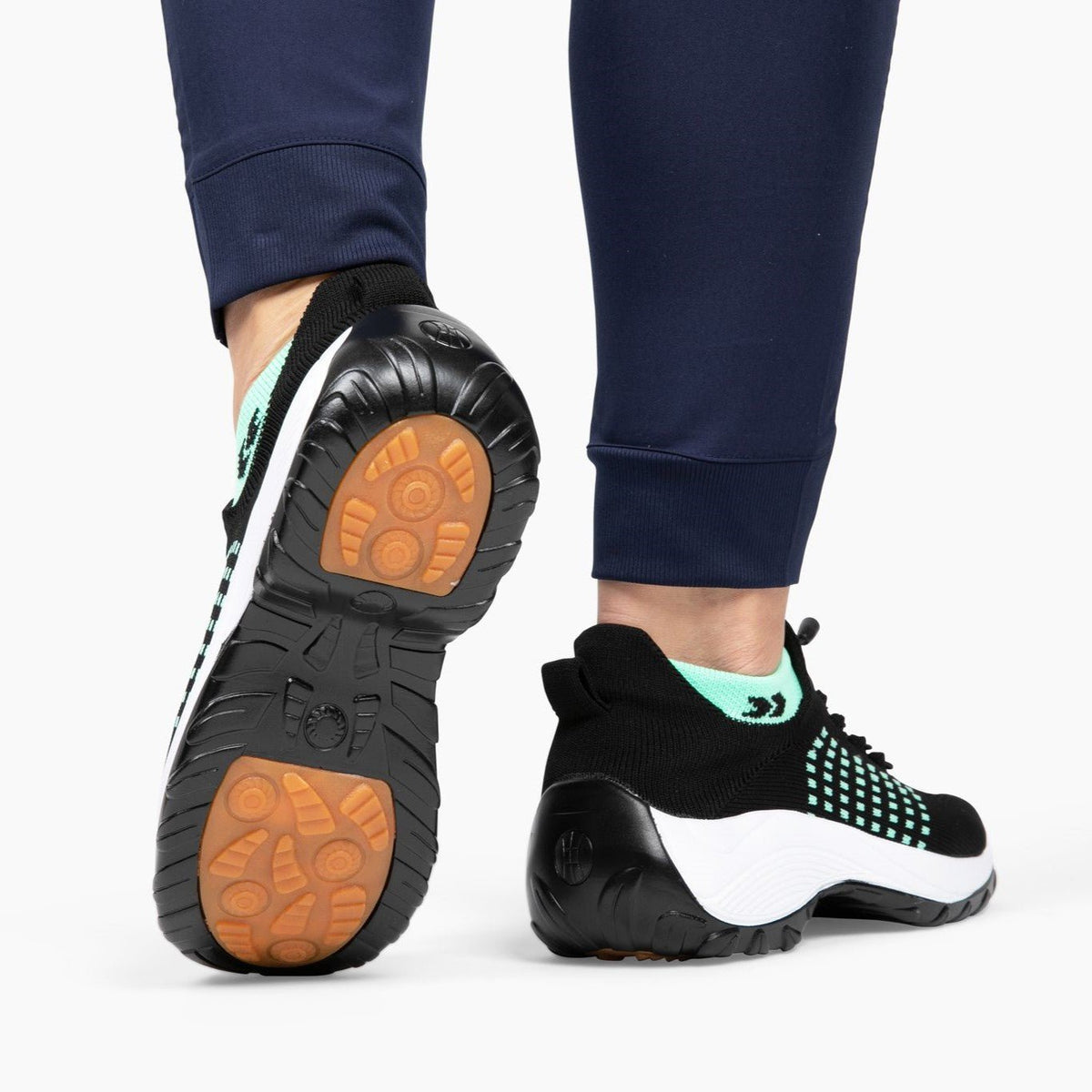 AeroFlex Wide-Fit Comfort Trainers