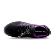 AeroFlex Wide-Fit Comfort Trainers