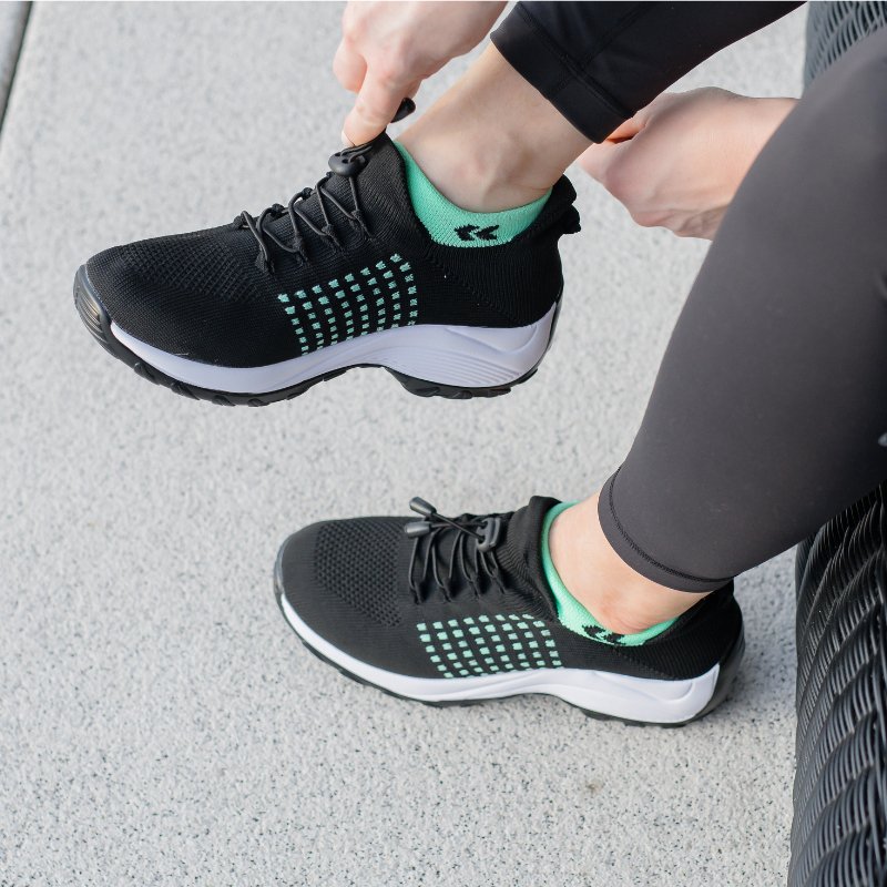 AeroFlex Wide-Fit Comfort Trainers