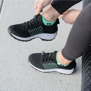 AeroFlex Wide-Fit Comfort Trainers