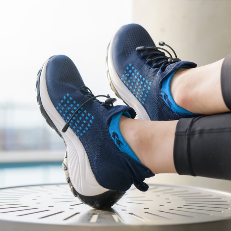 AeroFlex Wide-Fit Comfort Trainers