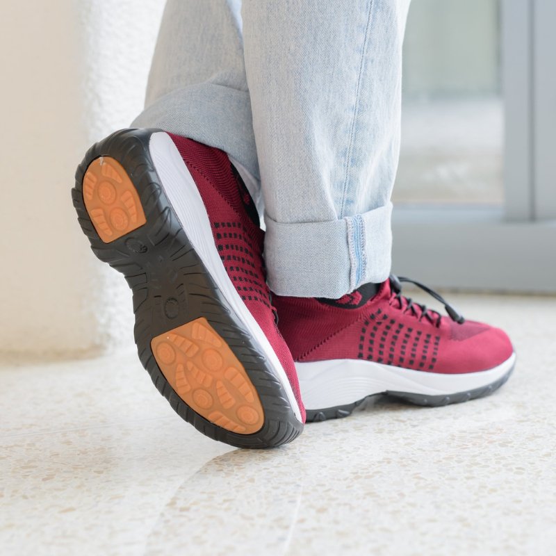 AeroFlex Wide-Fit Comfort Trainers