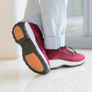AeroFlex Wide-Fit Comfort Trainers