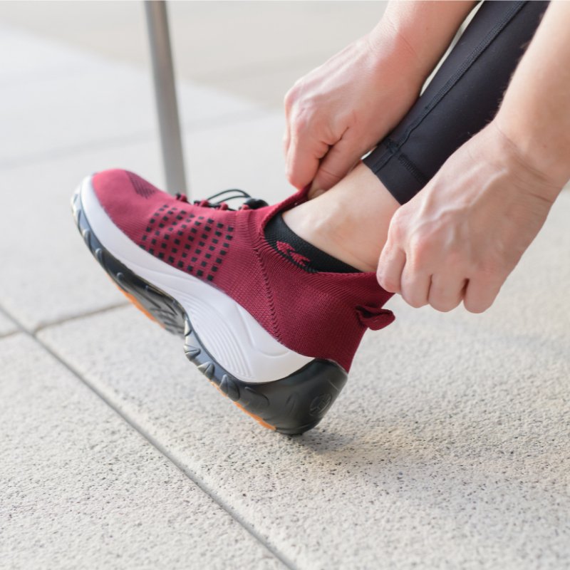 AeroFlex Wide-Fit Comfort Trainers
