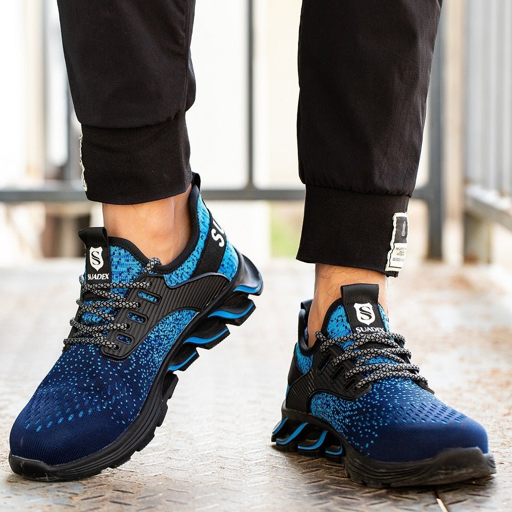 WorkGuard Steel-Toe Comfort Boots