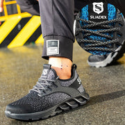 WorkGuard Steel-Toe Comfort Boots