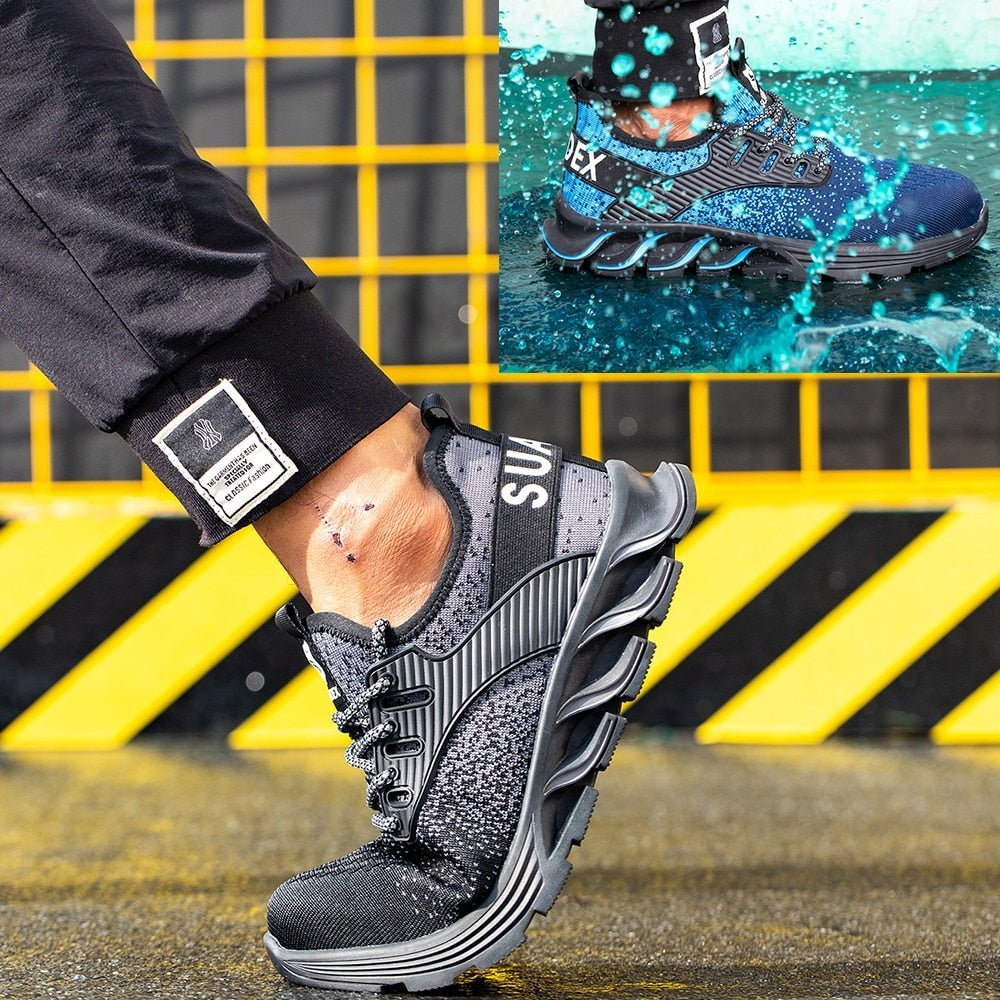 WorkGuard Steel-Toe Comfort Boots