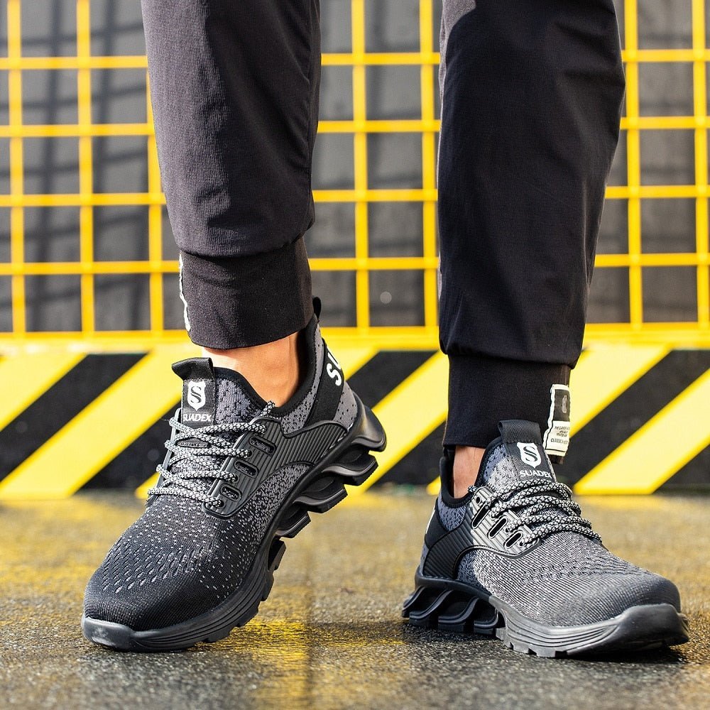 WorkGuard Steel-Toe Comfort Boots