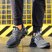 WorkGuard Steel-Toe Comfort Boots