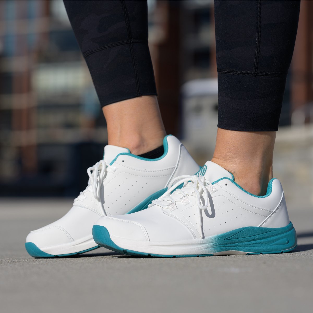 CloudStep Cushioned Walking Trainers
