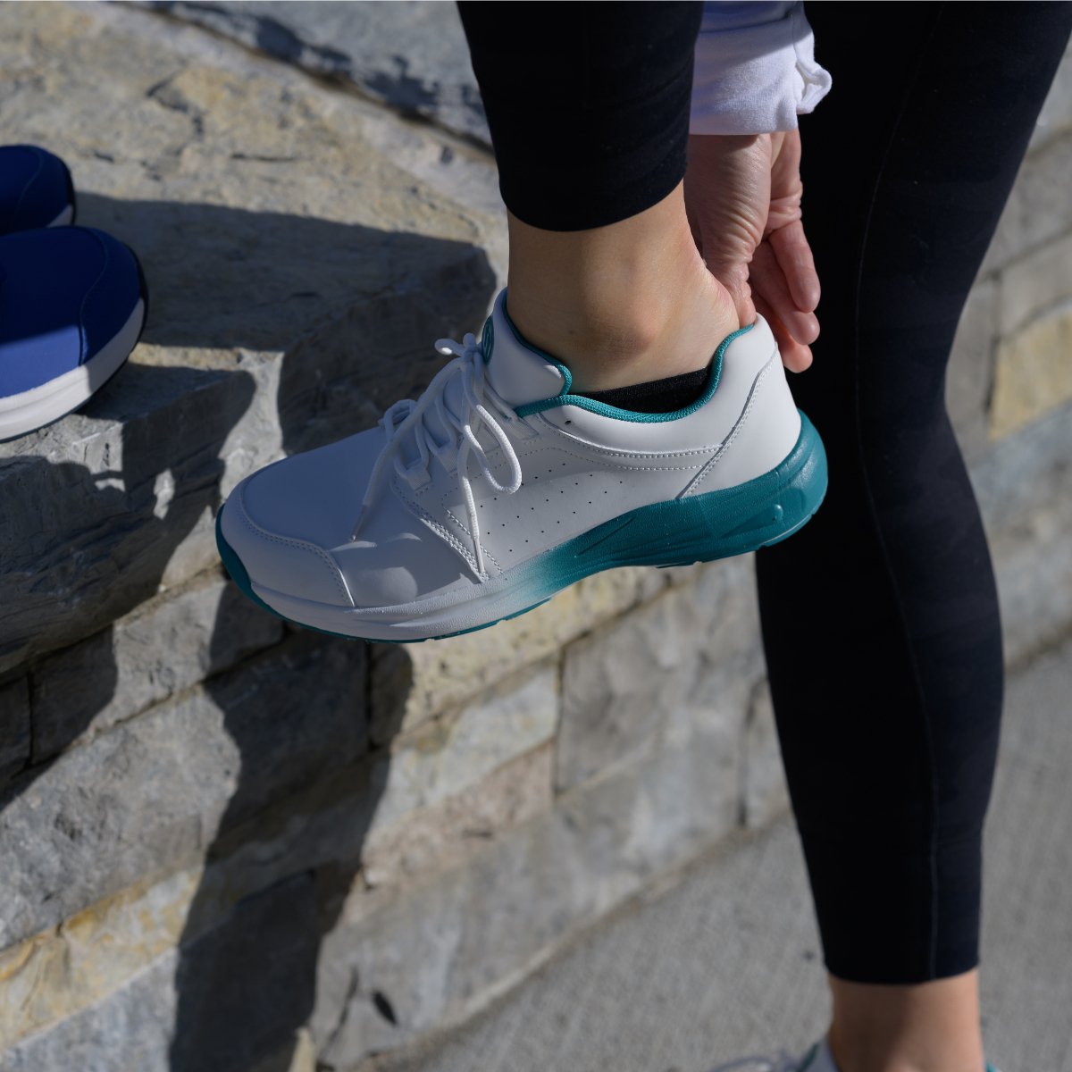 CloudStep Cushioned Walking Trainers