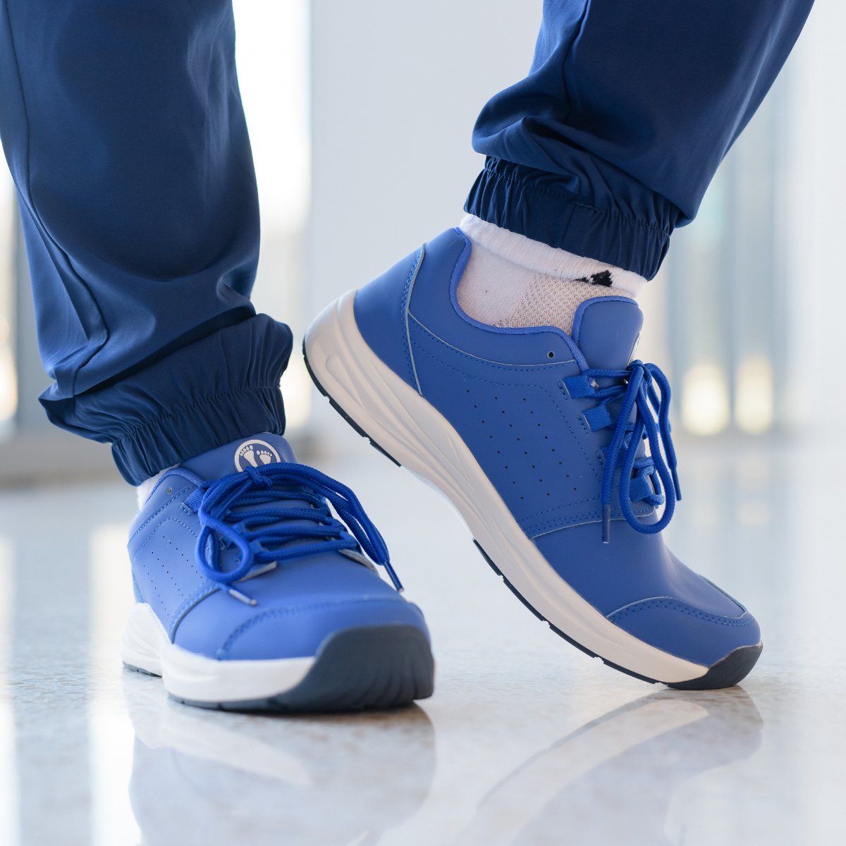 CloudStep Cushioned Walking Trainers